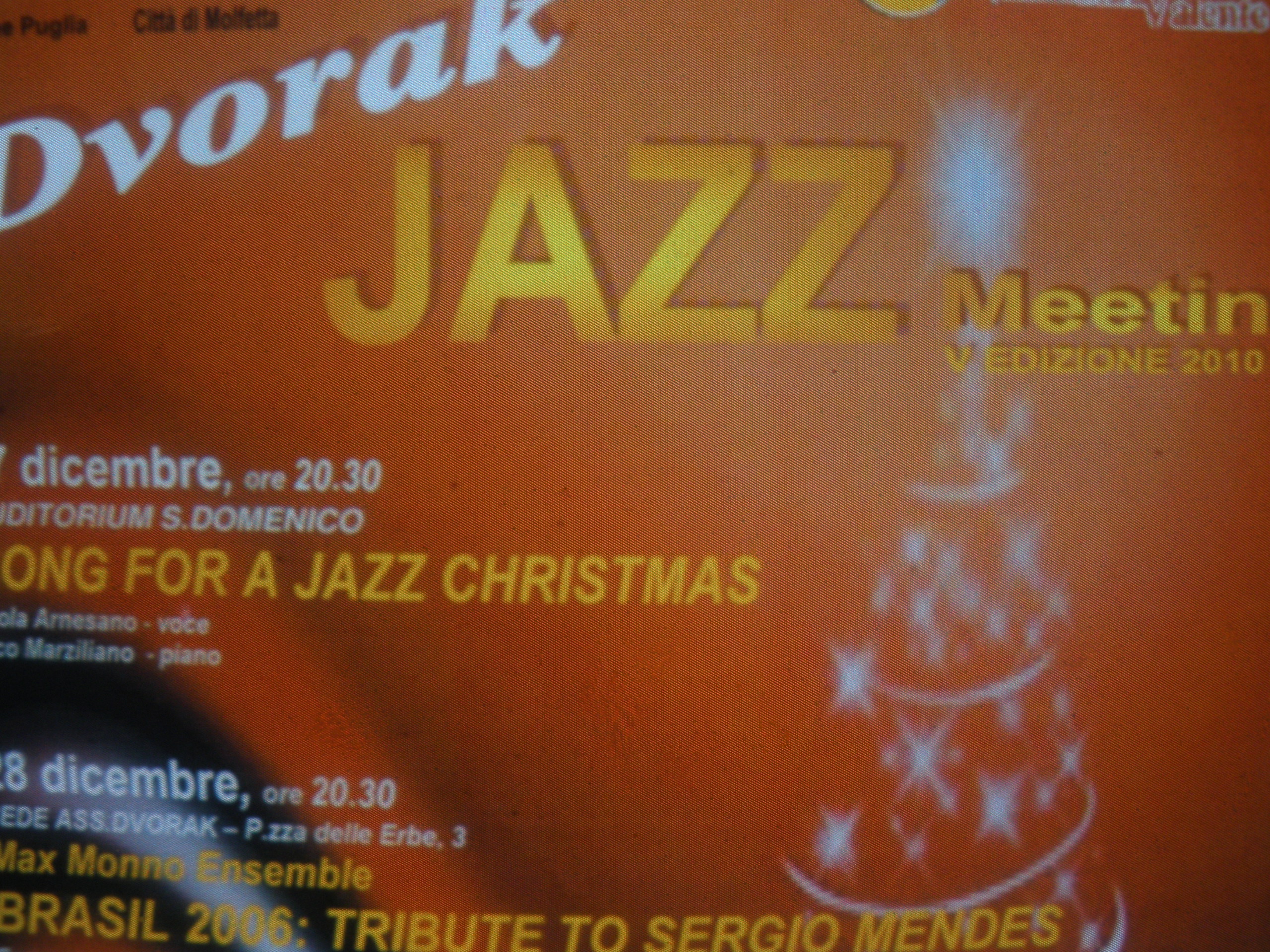 Dvorak: Songs for a Jazz Christmas